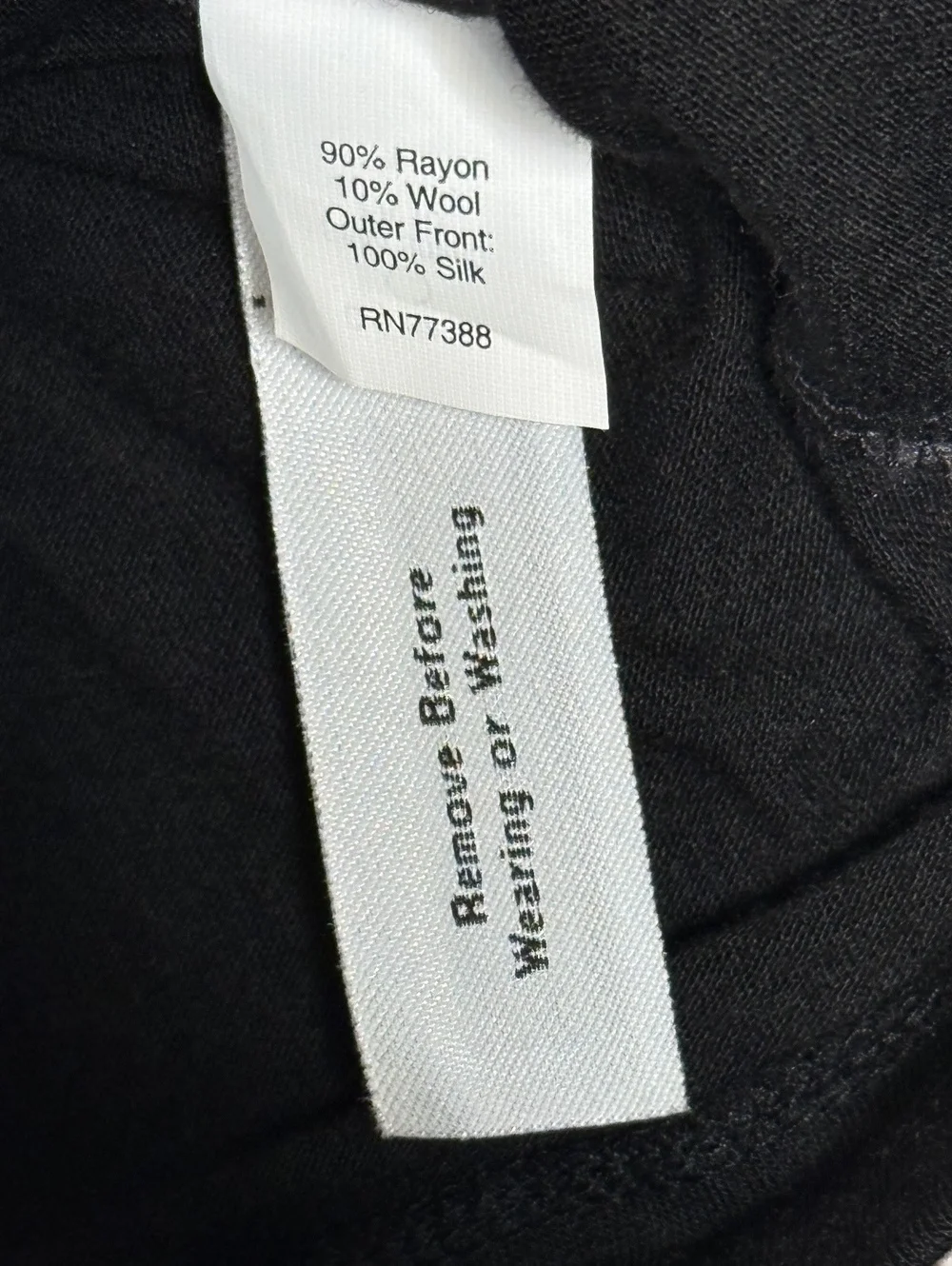J.Crew Women's Ruffle Satin Blouse w/ Black Straps & Belt M